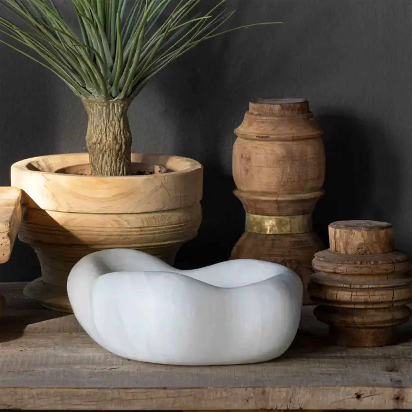 Blue Ocean Traders Organica Selenite Bowl