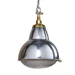 Blue Ocean Traders Industrial Pendant Aluminum & Brass Light