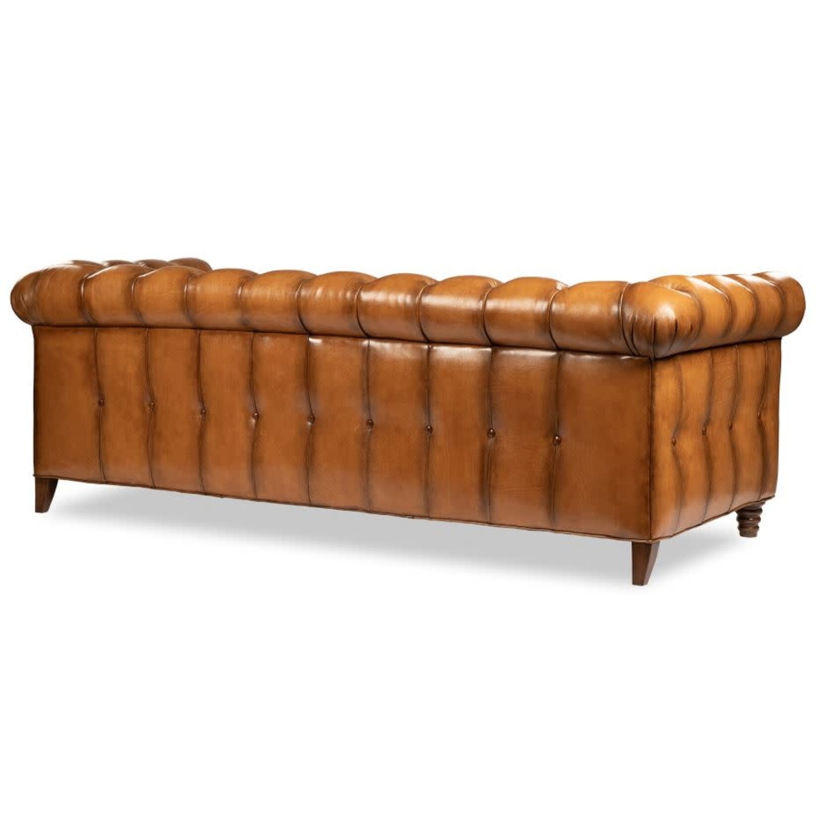 Hancock & Moore LLC Tavernwood Sofa Hyde Park Tan Burnished Leather
