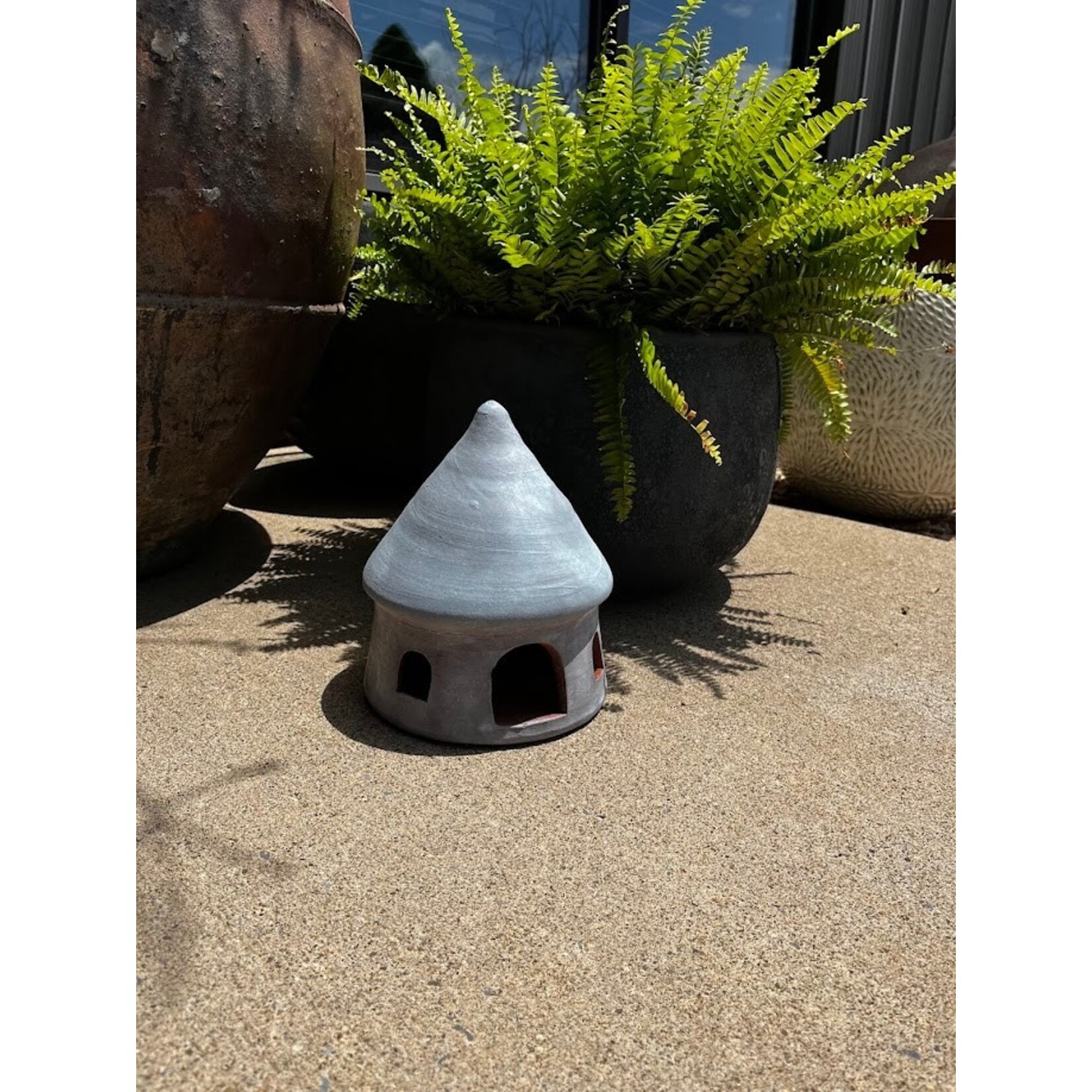 Napa Home and Garden Gnome House Candleholder Small