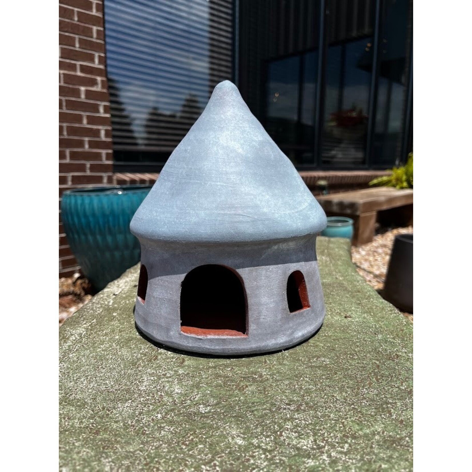 Napa Home and Garden Gnome House Candleholder Small