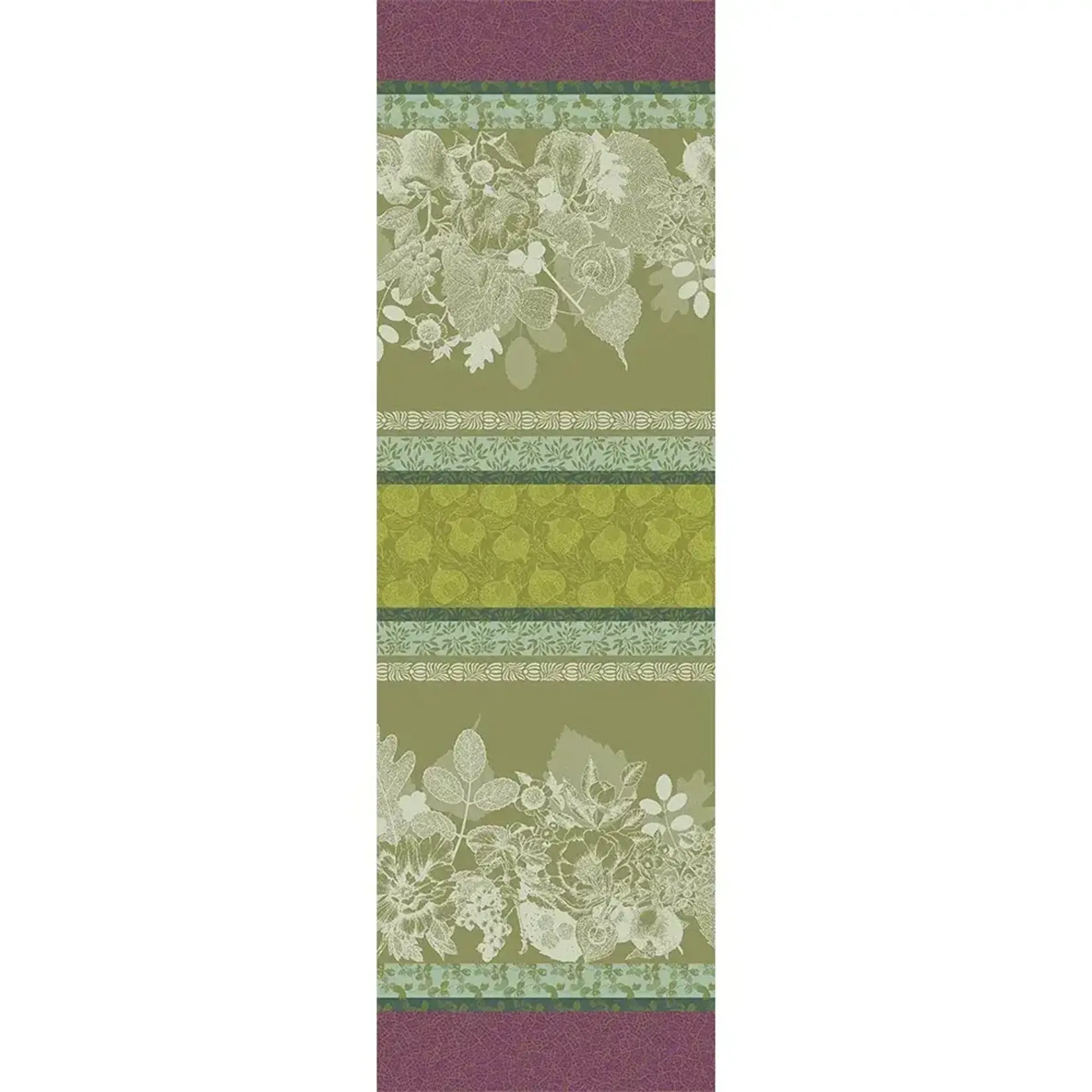 Garnier Thiebaut Mille Botanique Mousse Table Runner