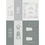 Garnier Thiebaut Les Salieres Calcite Kitchen Towel