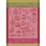 Garnier Thiebaut La Patisserie Rose Kitchen Towel Cake