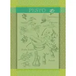 Garnier Thiebaut Pesto Verde Kitchen Towel