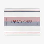Garnier Thiebaut I Love My Chef Bistro Napkin Kitchen Towel