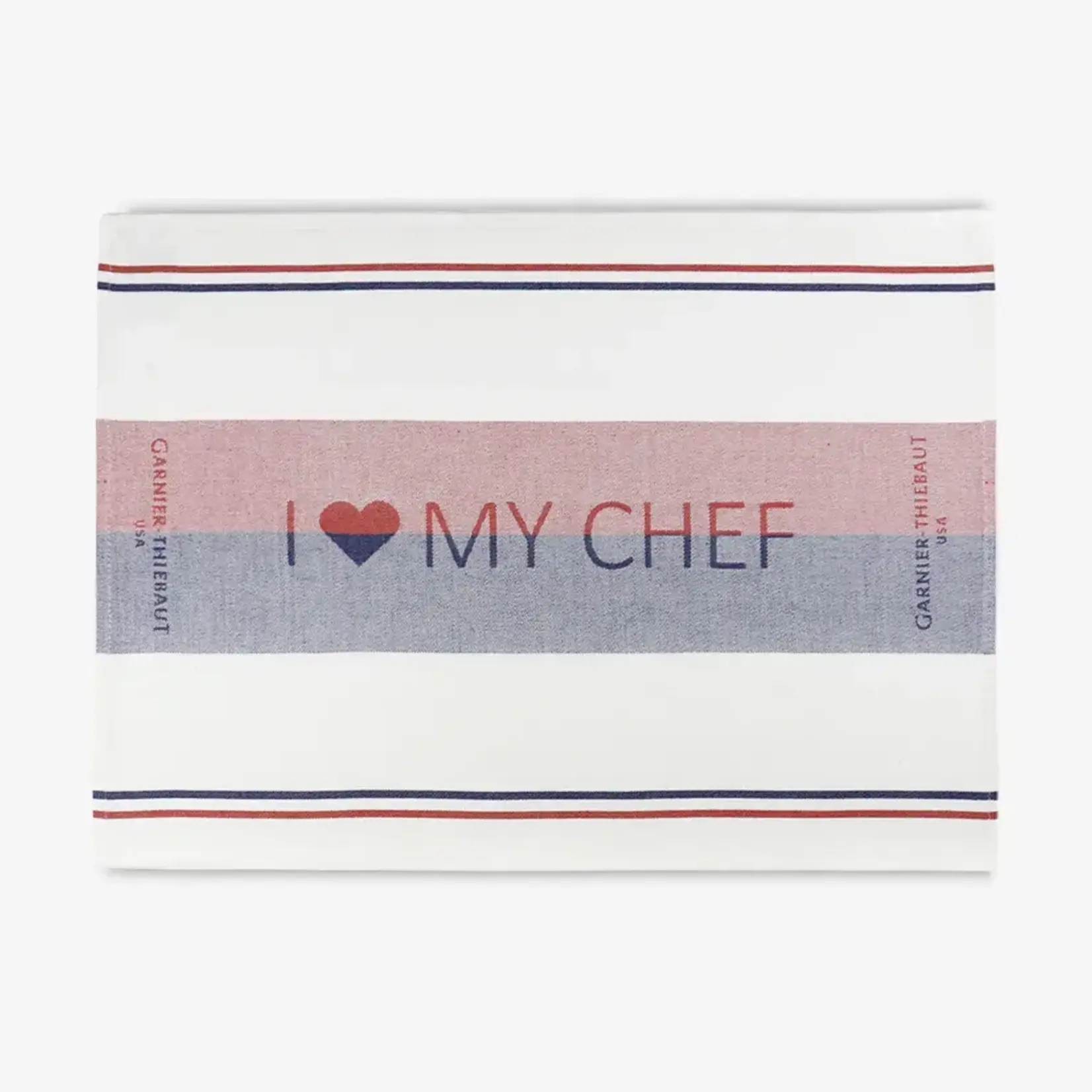 Garnier Thiebaut I Love My Chef Bistro Napkin Kitchen Towel