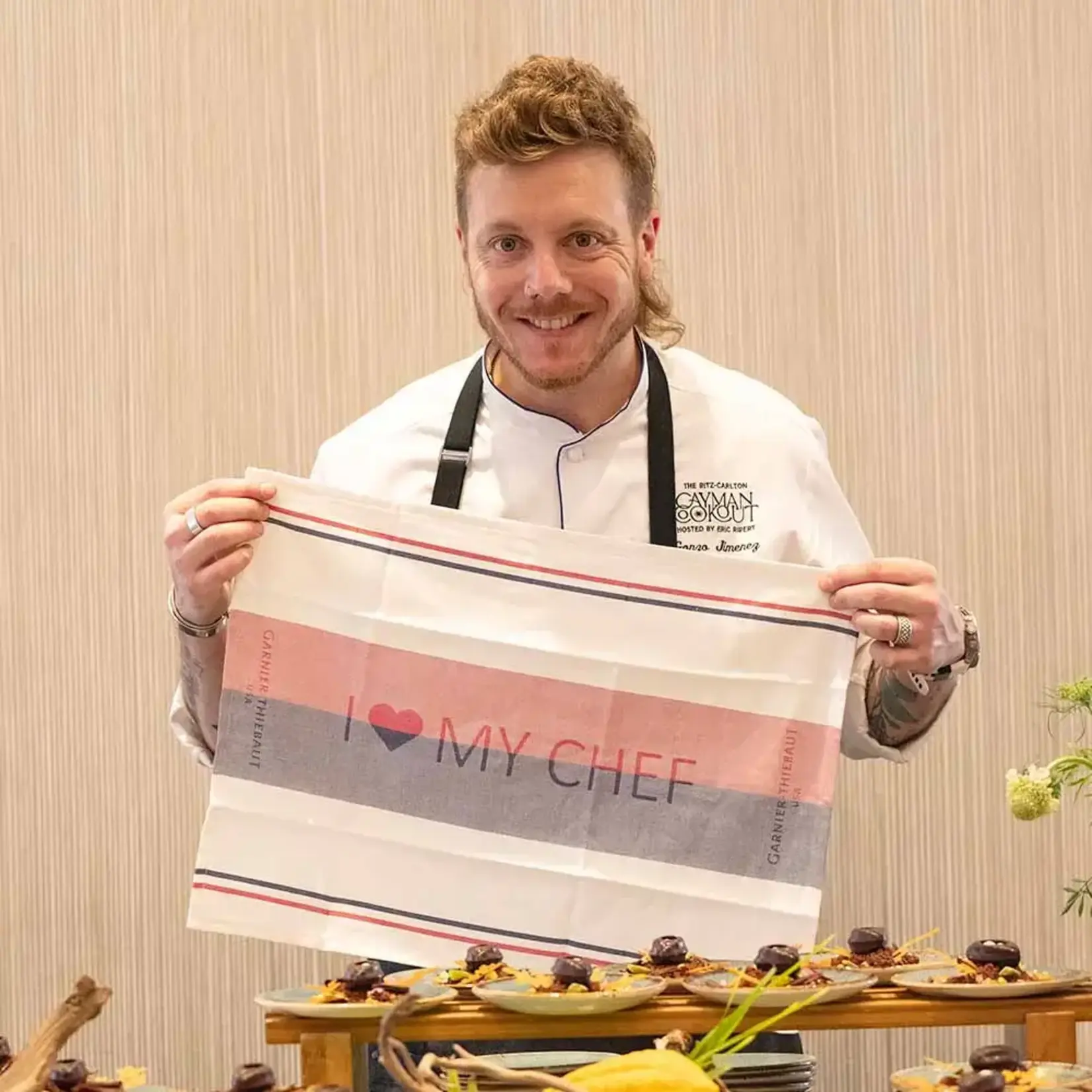 Garnier Thiebaut I Love My Chef Bistro Napkin Kitchen Towel