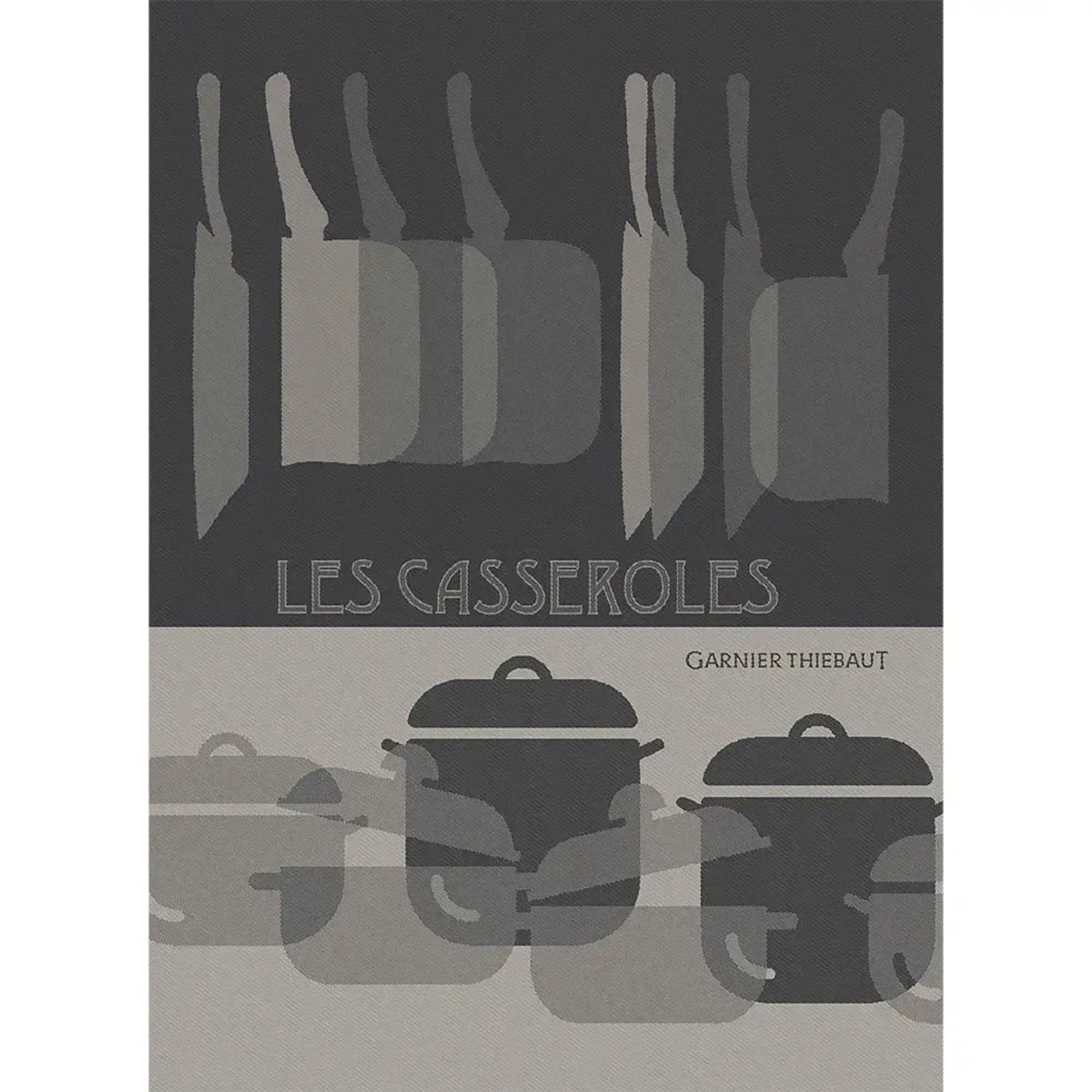 Garnier Thiebaut Cook With Me Les Casseroles Charbon Kitchen Towel