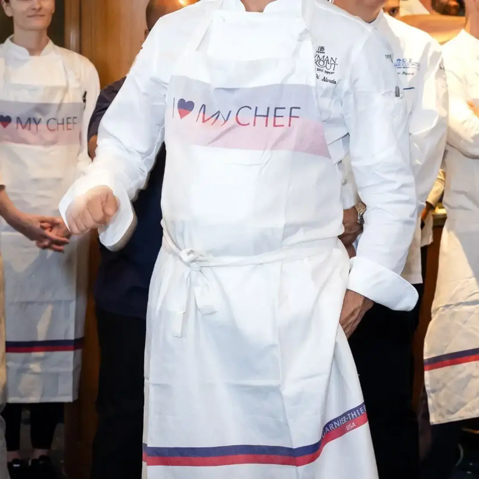 Garnier Thiebaut I love My Chef Apron