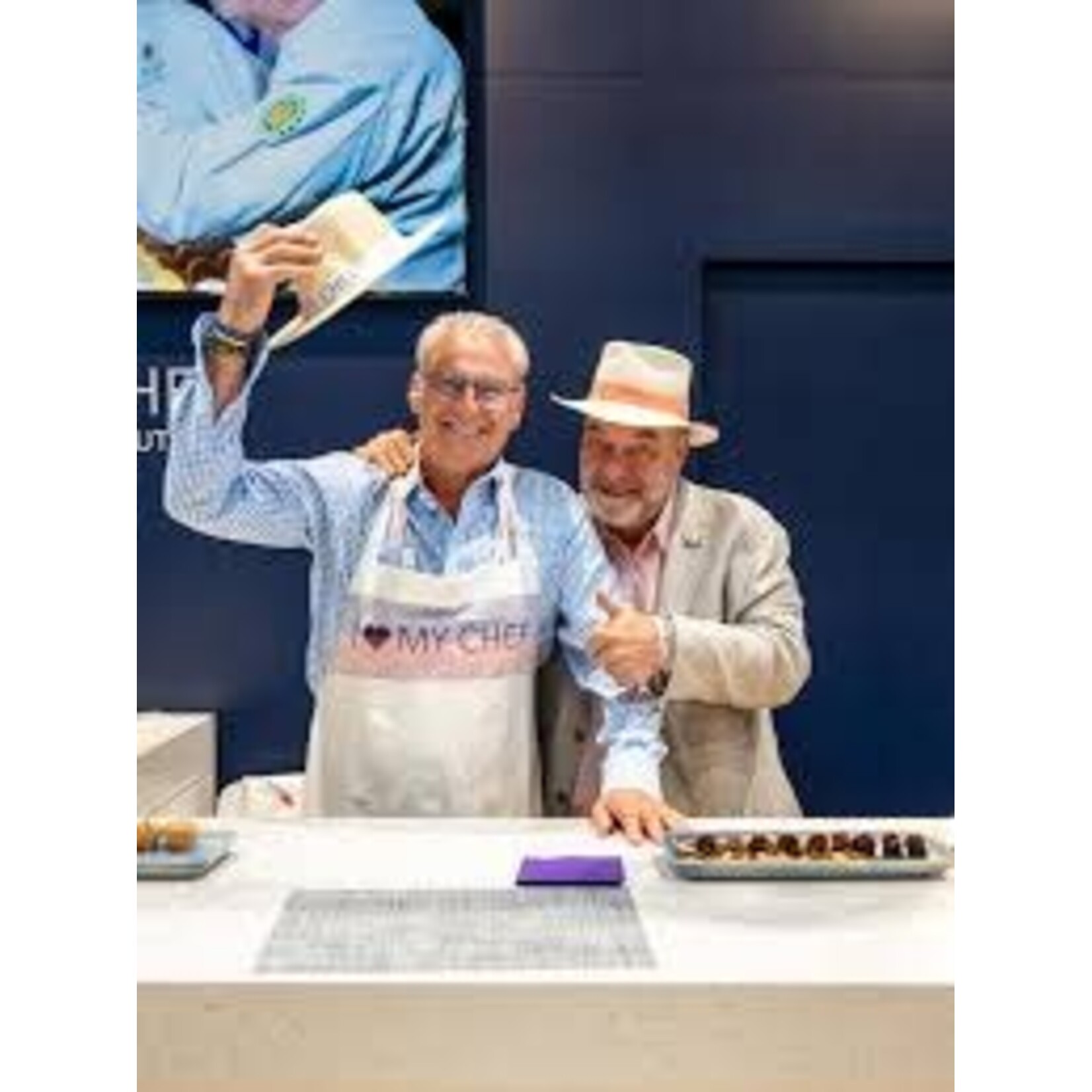 Garnier Thiebaut I love My Chef Apron