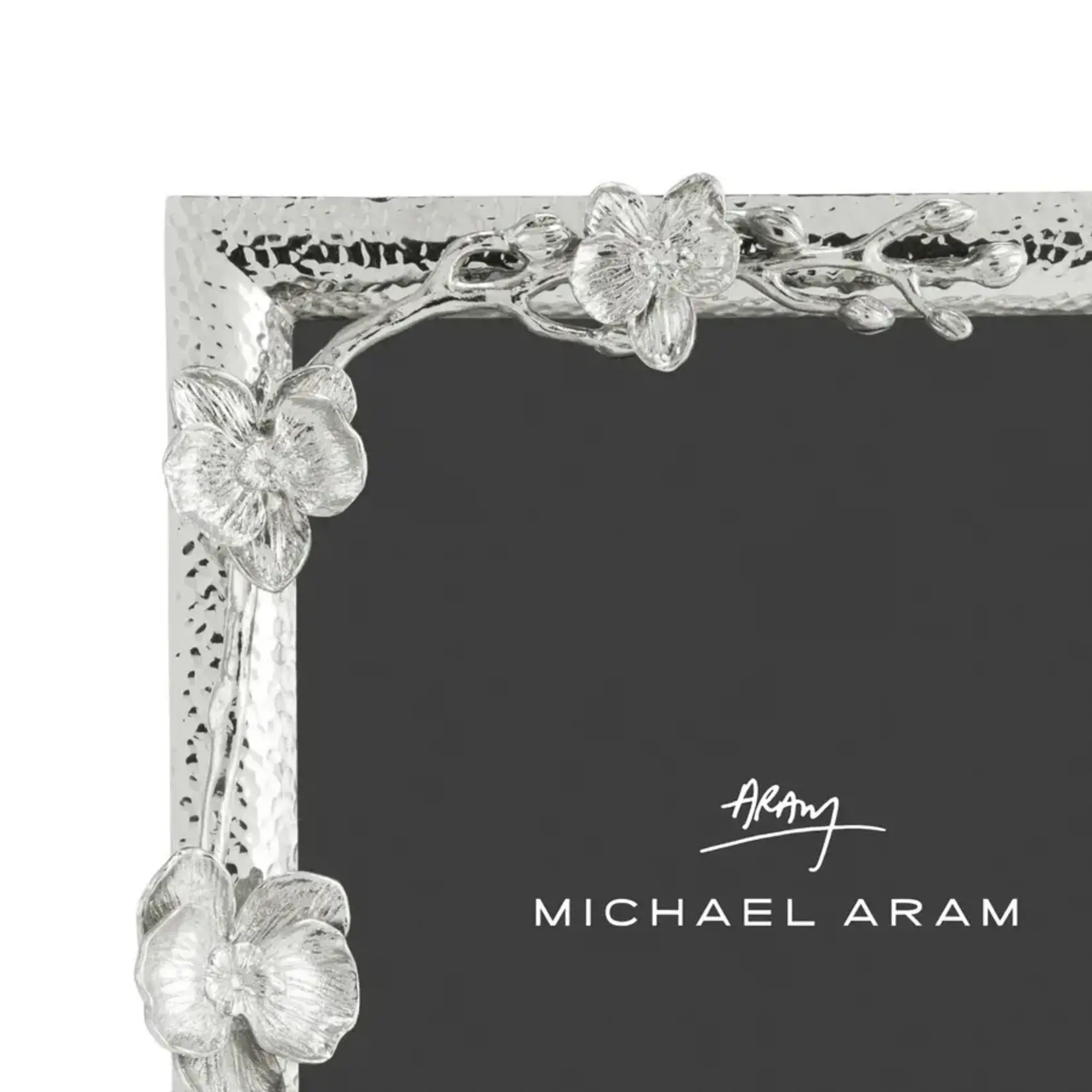 Michael Aram White Orchid Photo Frame 8x10