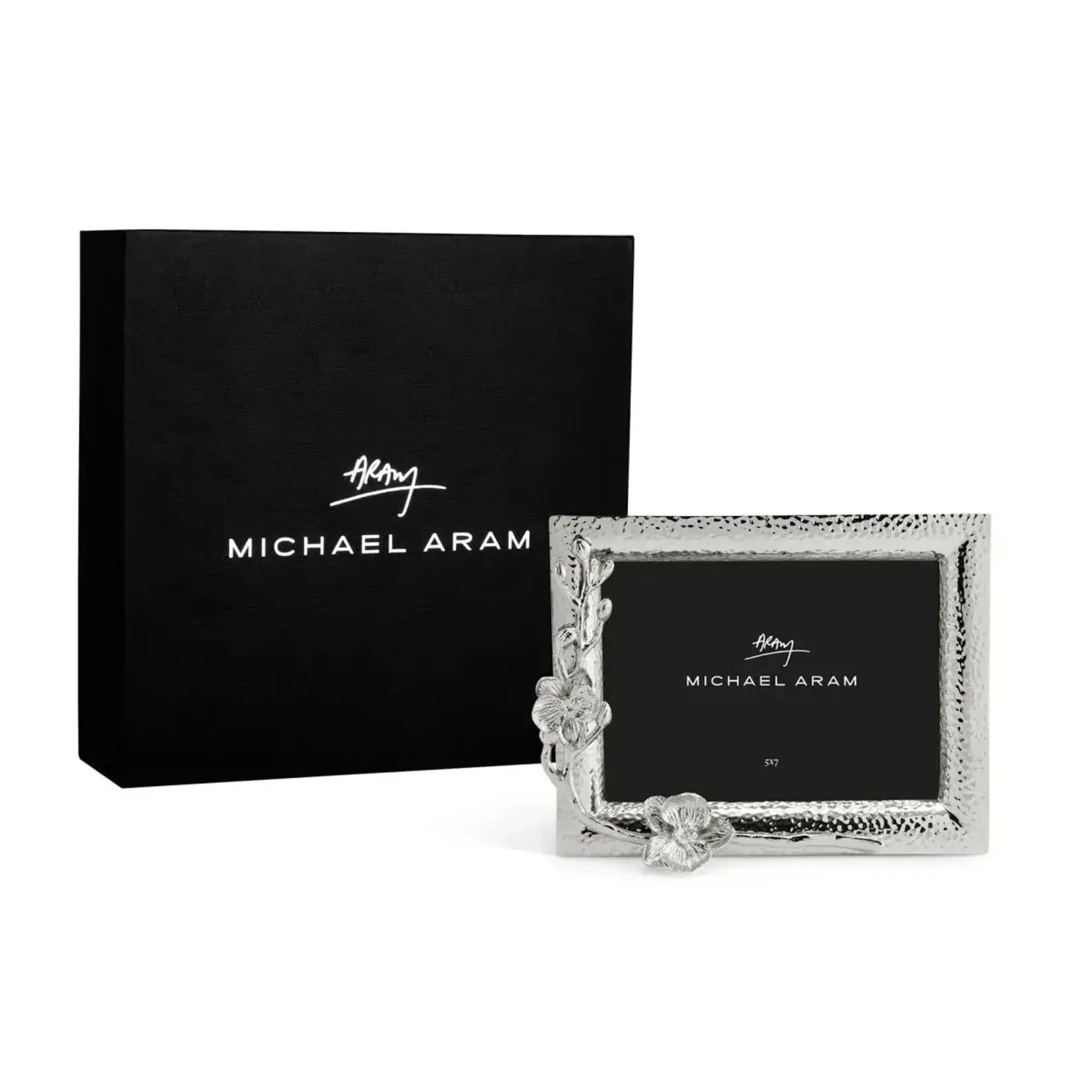 Michael Aram White Orchid Photo Frame 8x10