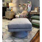 Vanguard Furniture Mira Ottoman Tinsley Silver