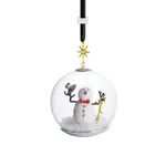 Michael Aram Snowman Snow Globe Ornament