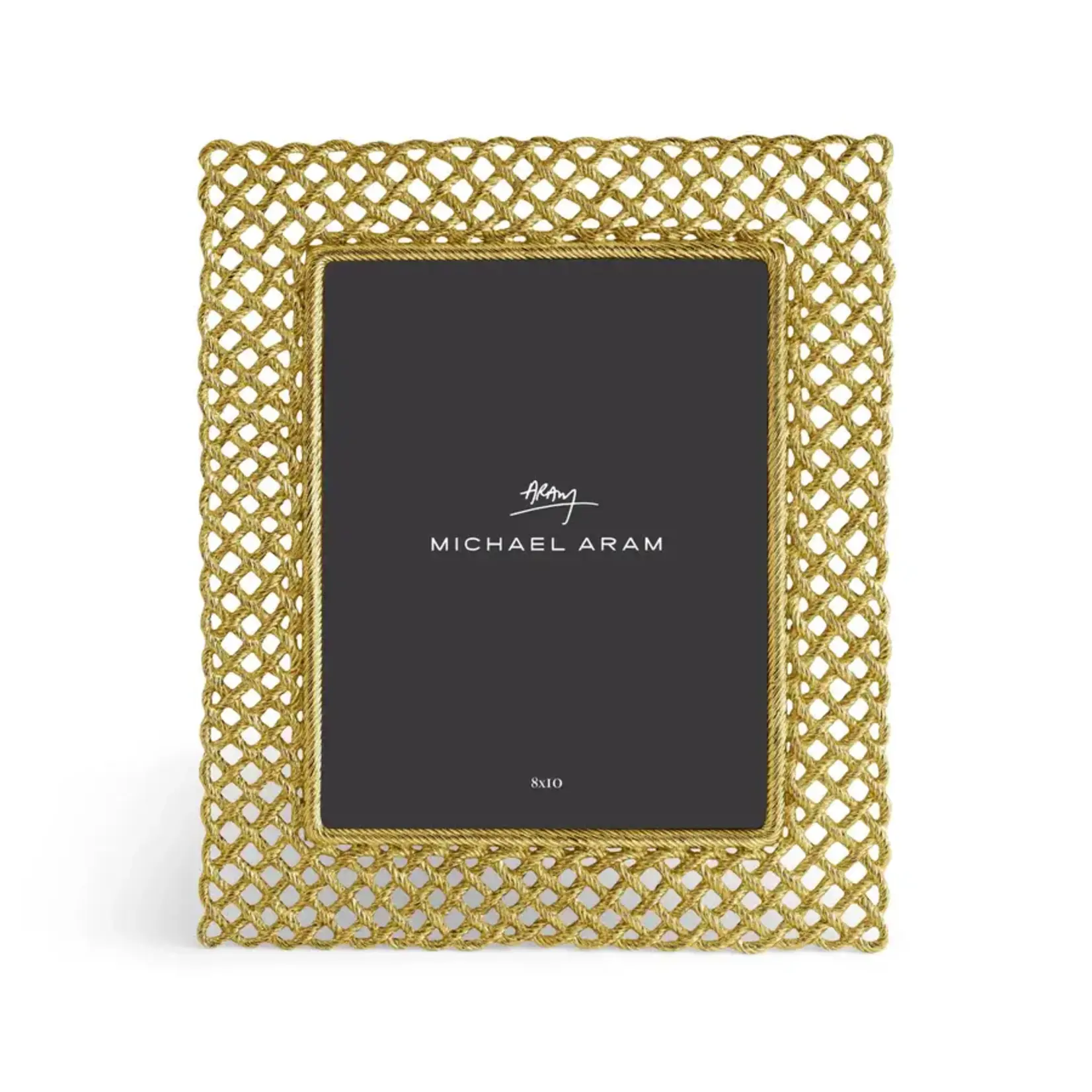 Michael Aram Love Knot Gold Photo Frame 8x10