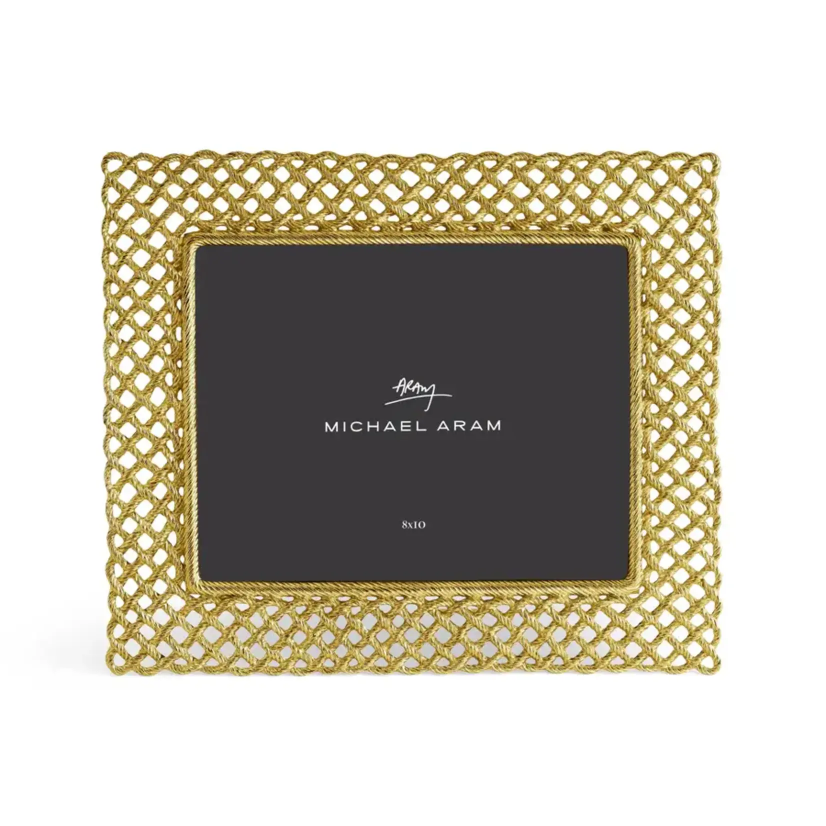 Michael Aram Love Knot Gold Photo Frame 8x10