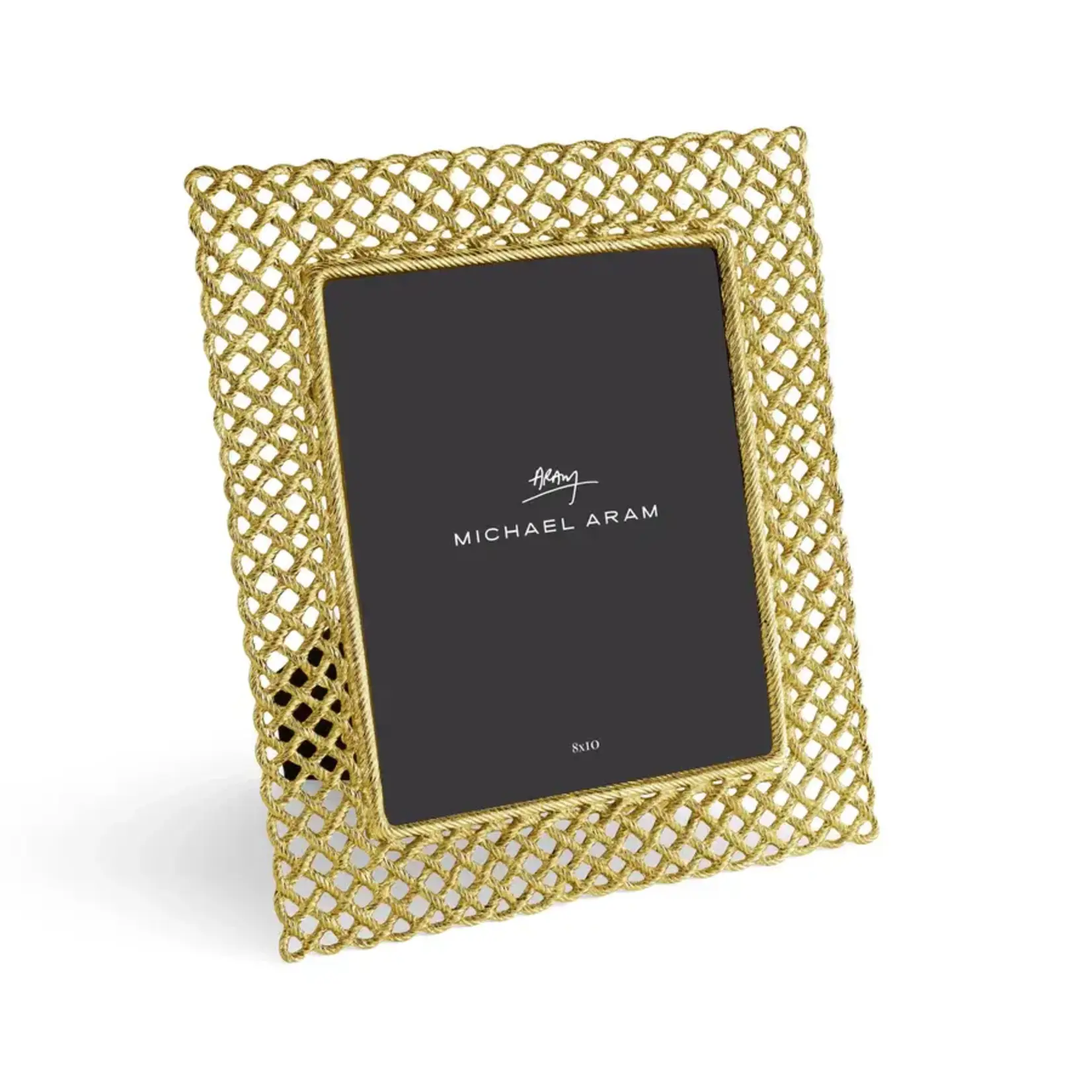 Michael Aram Love Knot Gold Photo Frame 8x10