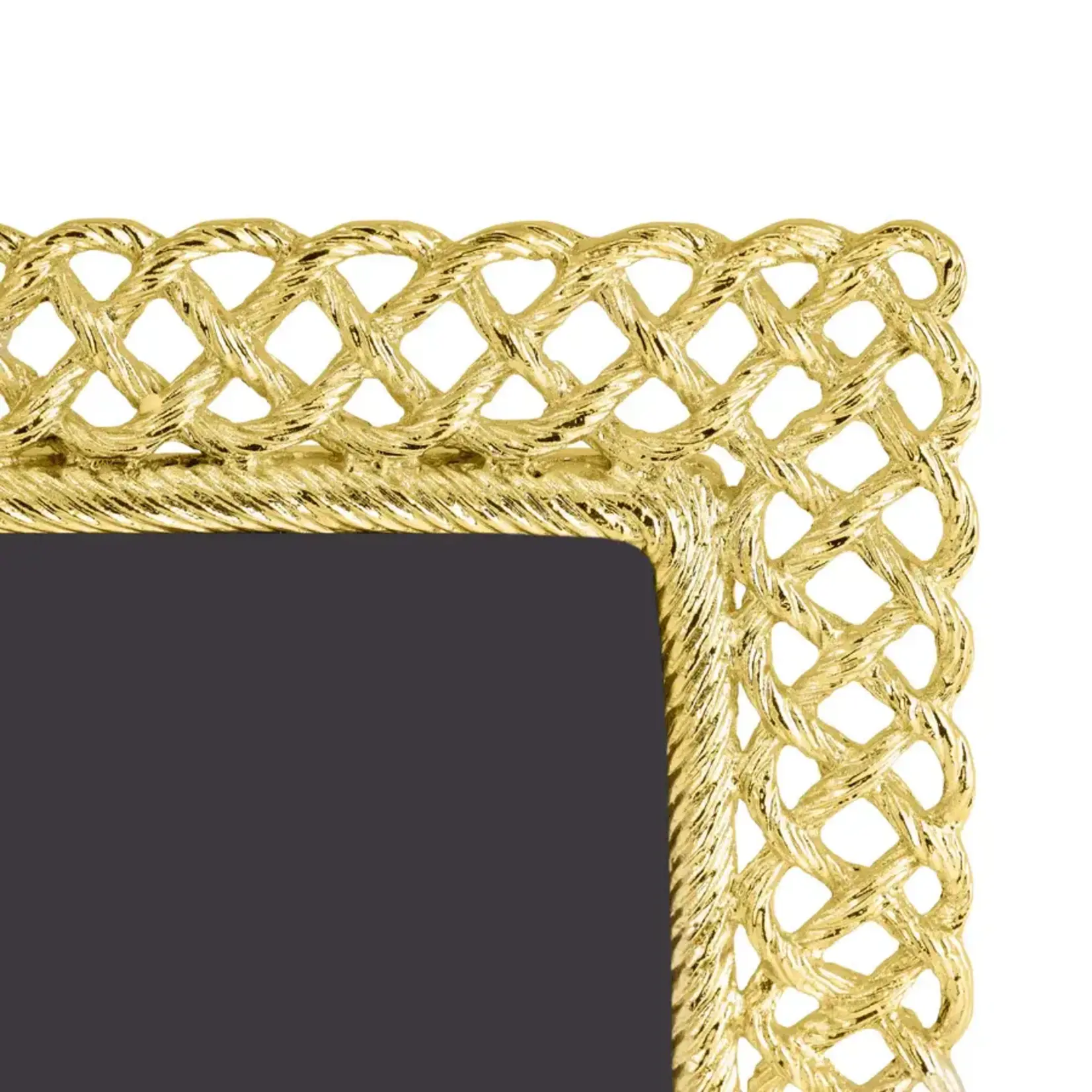 Michael Aram Love Knot Gold Photo Frame 5x7
