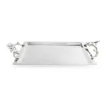 Michael Aram Silver Orchid Large Tray