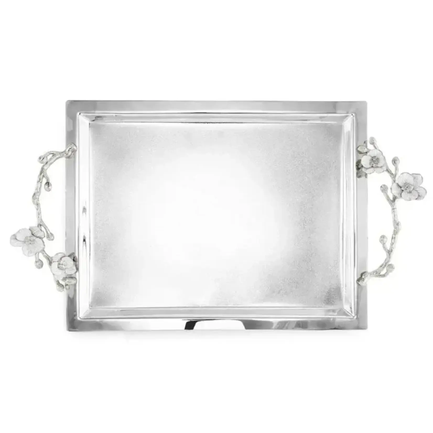 Michael Aram Silver Orchid Large Tray