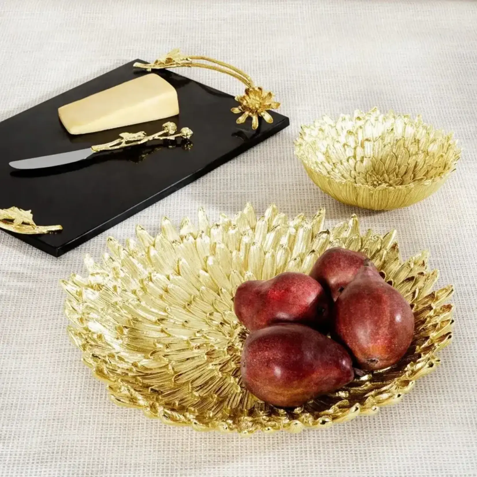 Michael Aram Dahlia Centerpiece Platter