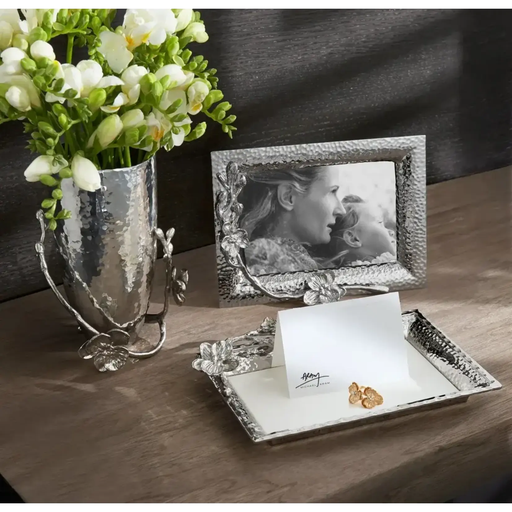 Michael Aram White Orchid Photo Frame 5x7