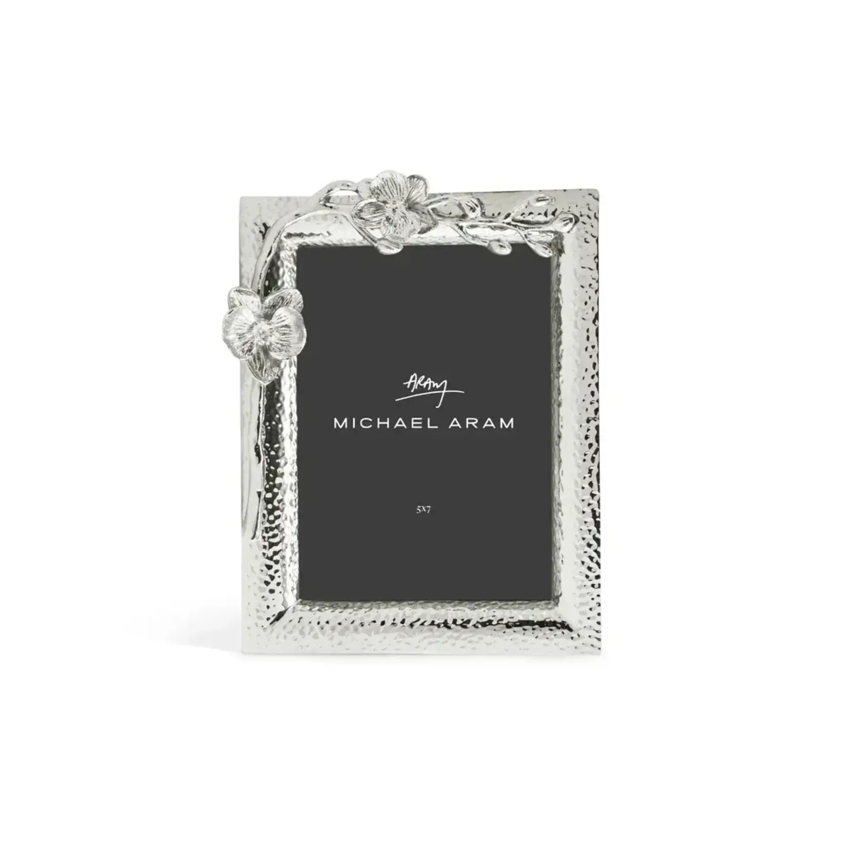 Michael Aram White Orchid Photo Frame 5x7