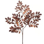 RAZ Imports Antique Gold Leaf Spray 28"
