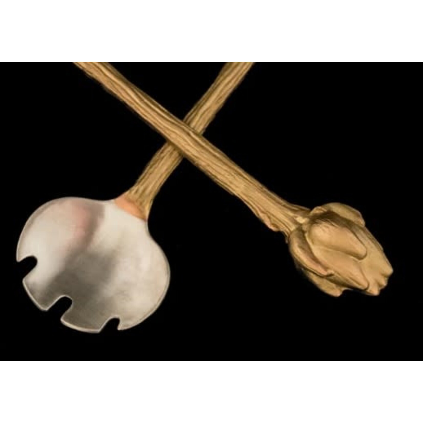 Table Art Artichoke Serving Set