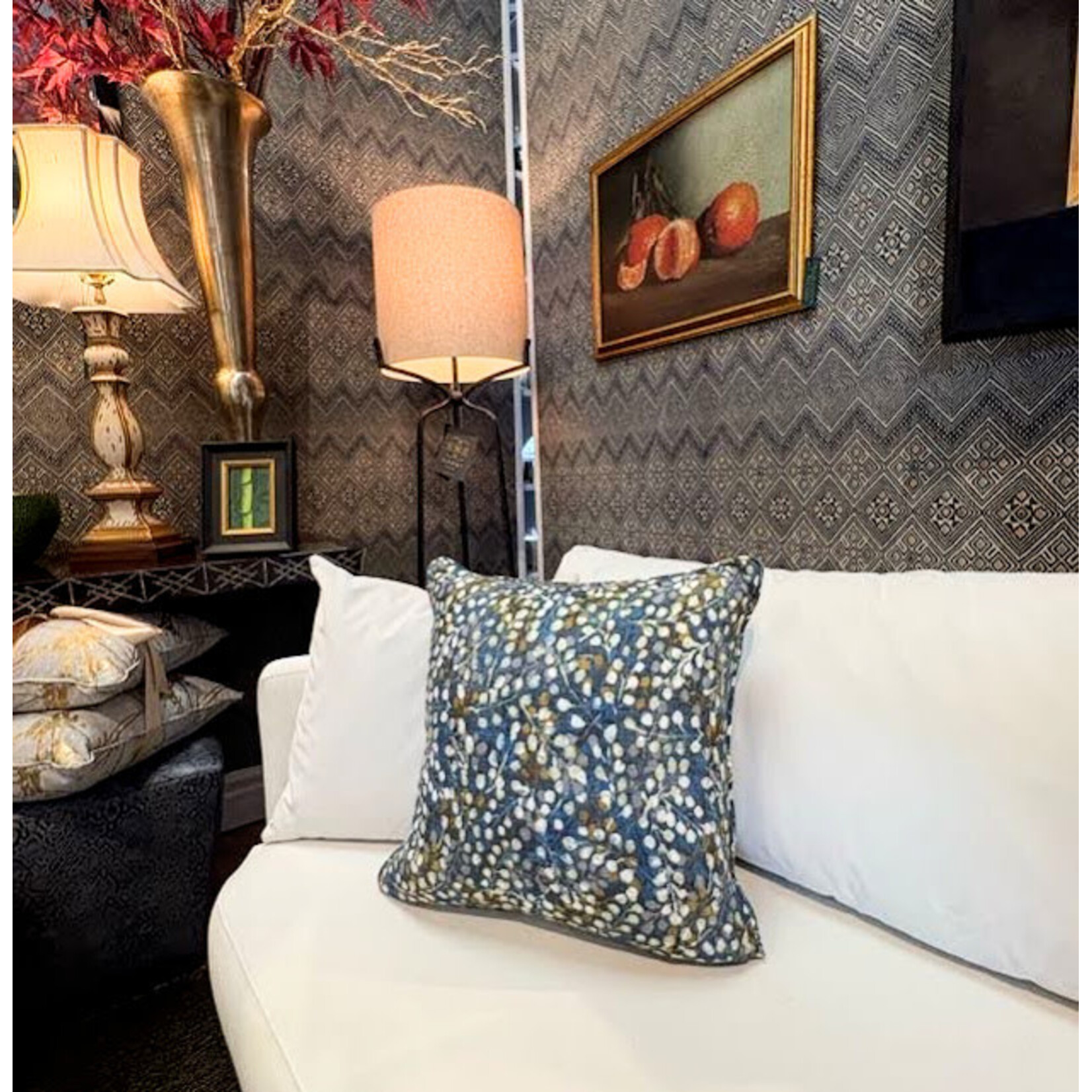 Vanguard Furniture Libby Ink 20x20 Down Pillow