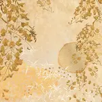 Garnier Thiebaut Soleil D'or Dore Cotton Linen Blend Napkin 18"x18"