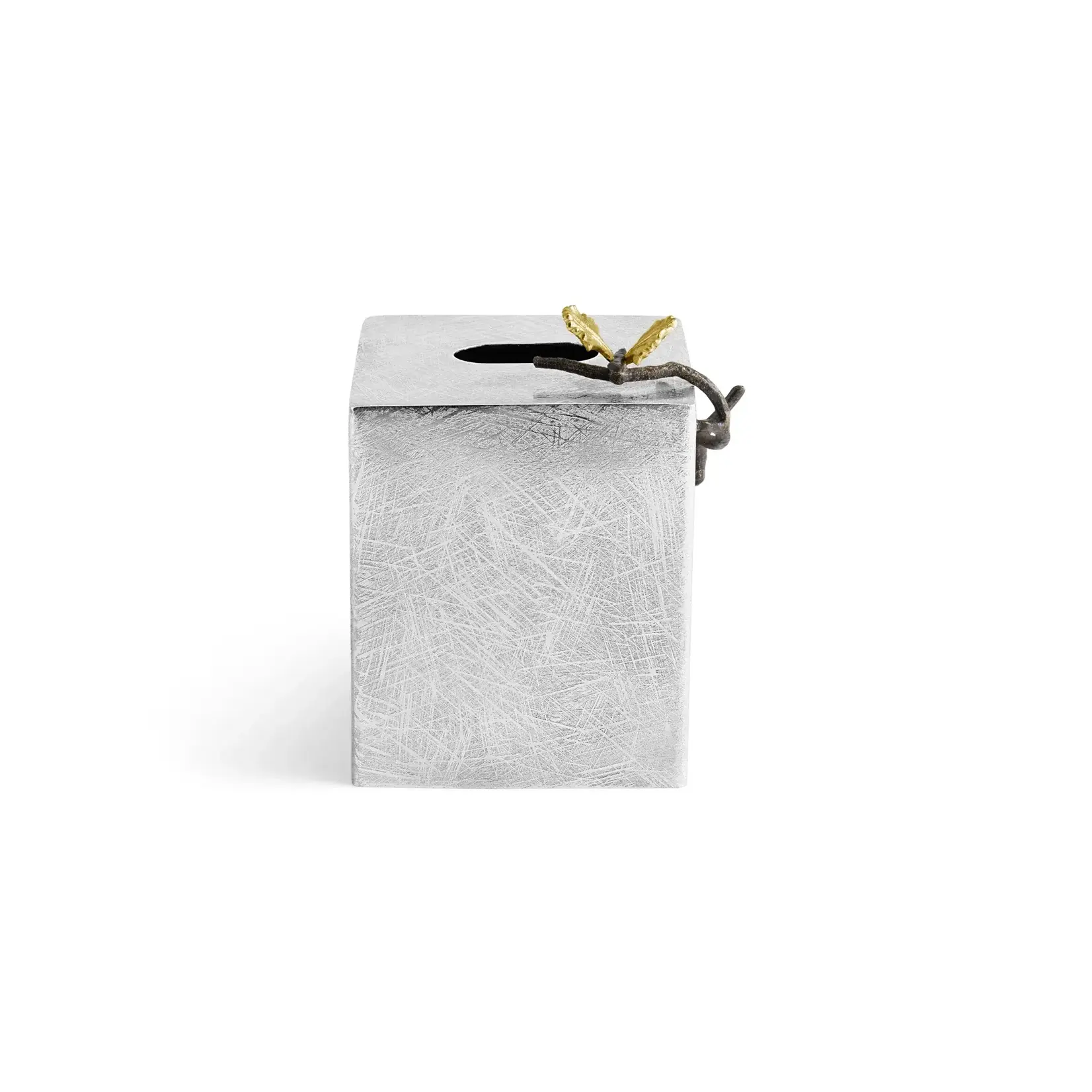 Michael Aram Butterfly Ginkgo Tissue Box Square