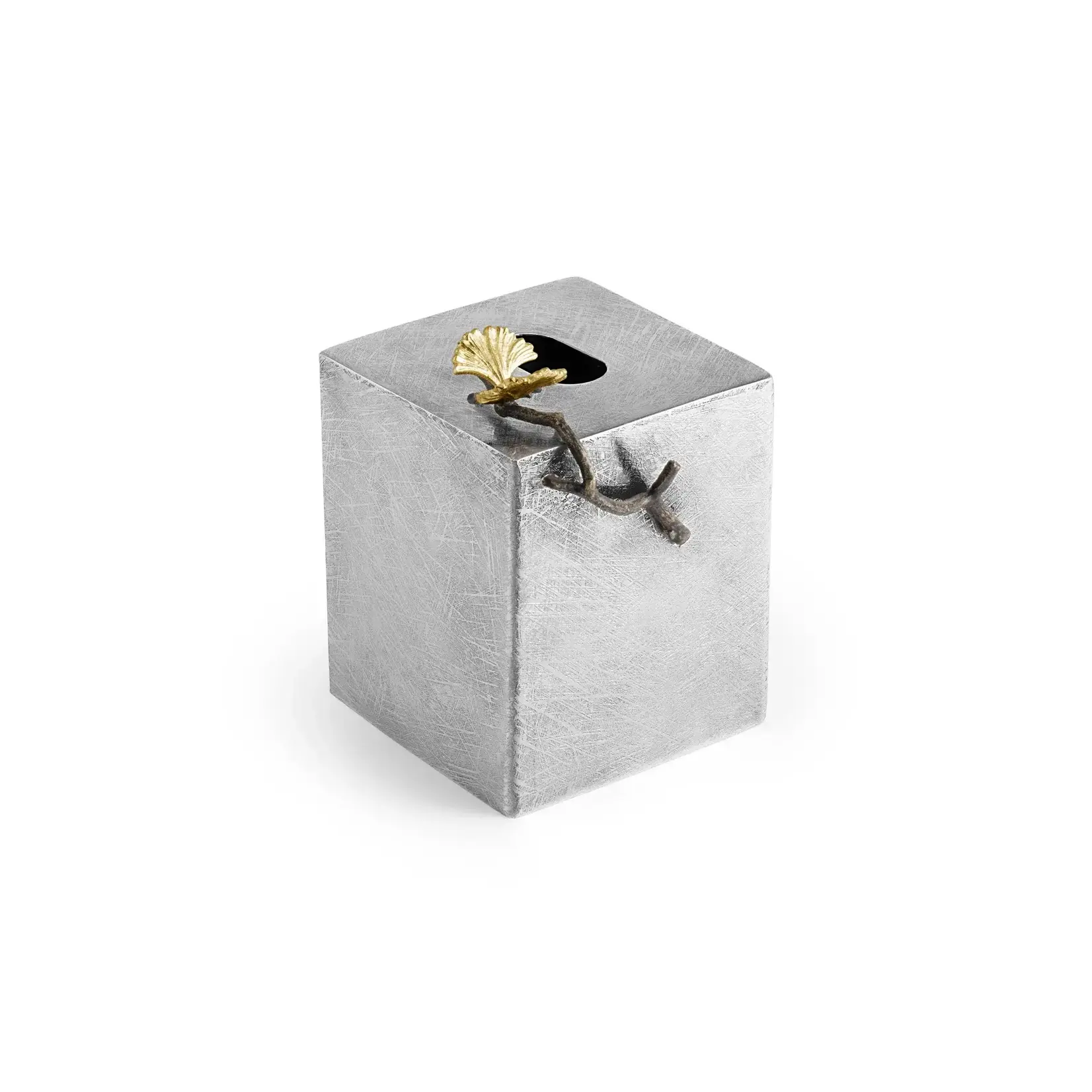 Michael Aram Butterfly Ginkgo Tissue Box Square