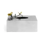Michael Aram Butterfly Ginkgo Tissue Box Rectangle