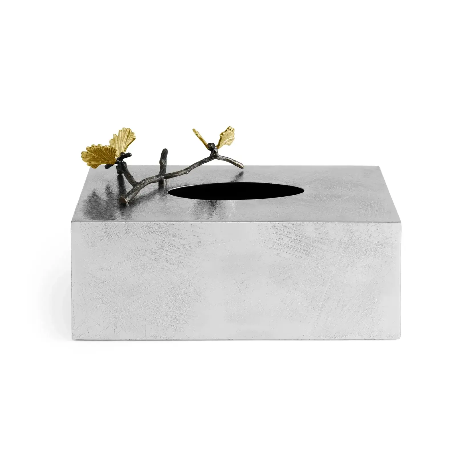 Michael Aram Butterfly Ginkgo Tissue Box Rectangle