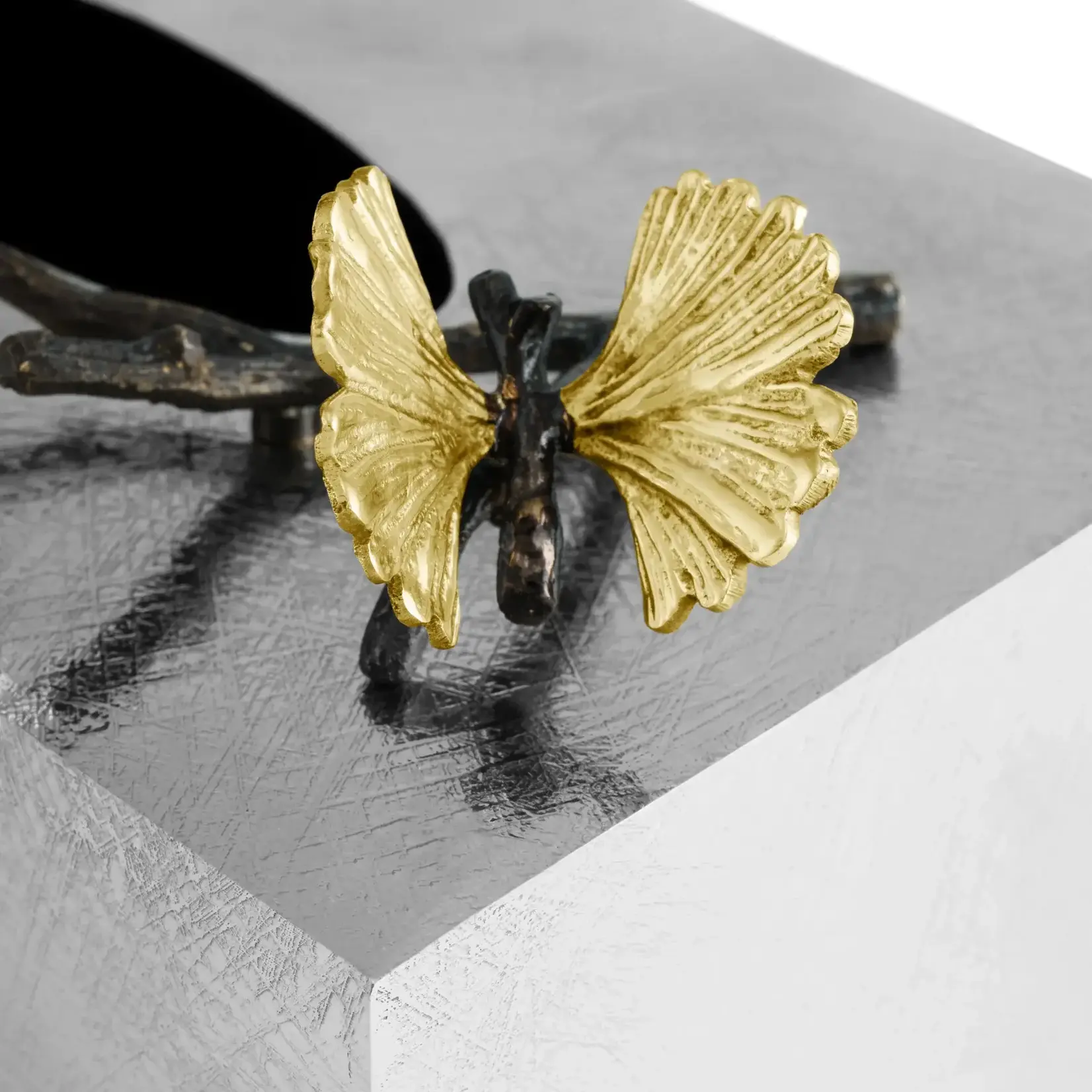 Michael Aram Butterfly Ginkgo Tissue Box Rectangle