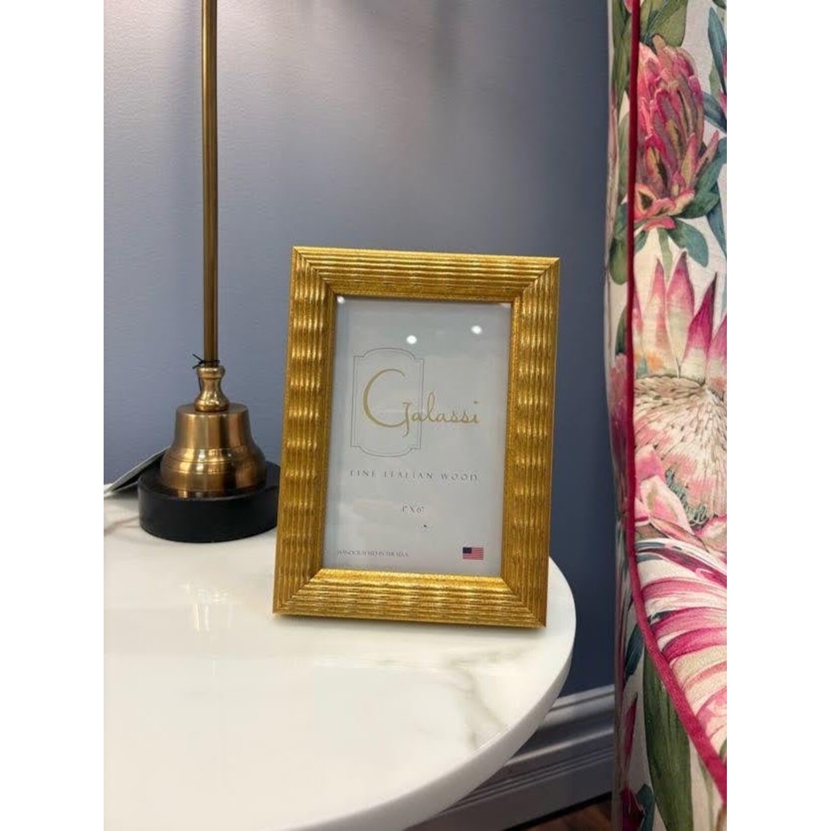 F.G. Galassi Gold Cascade Photo Frame 4x6