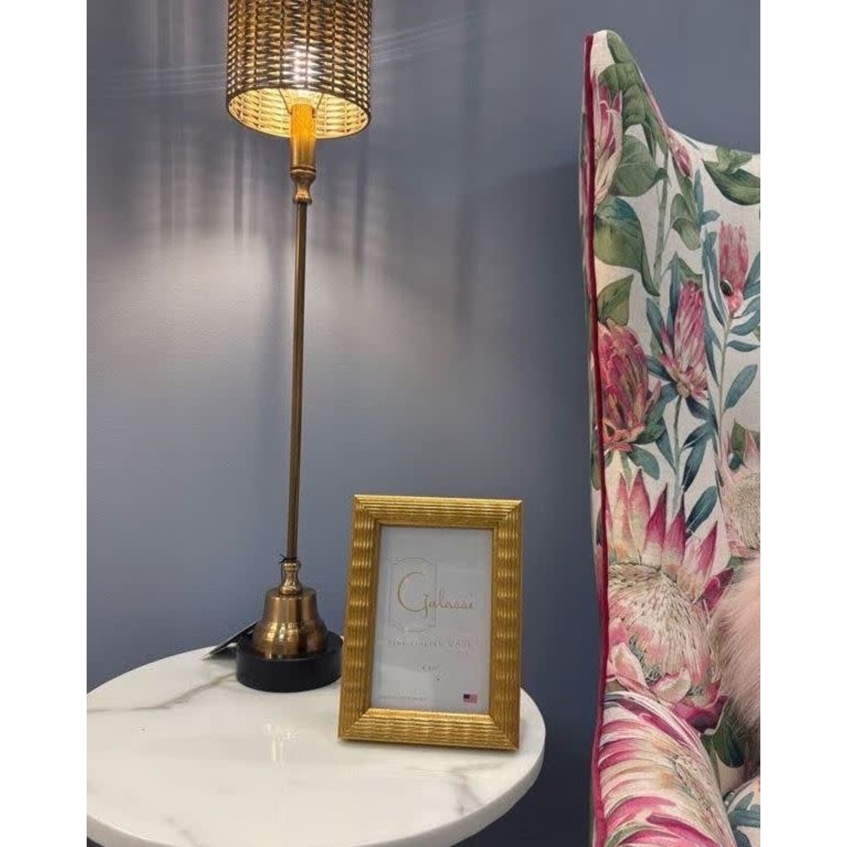 F.G. Galassi Gold Cascade Photo Frame 4x6