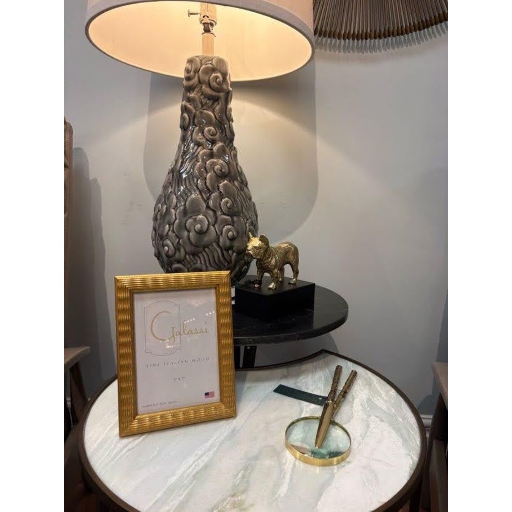 F.G. Galassi Gold Cascade Photo Frame 5x7