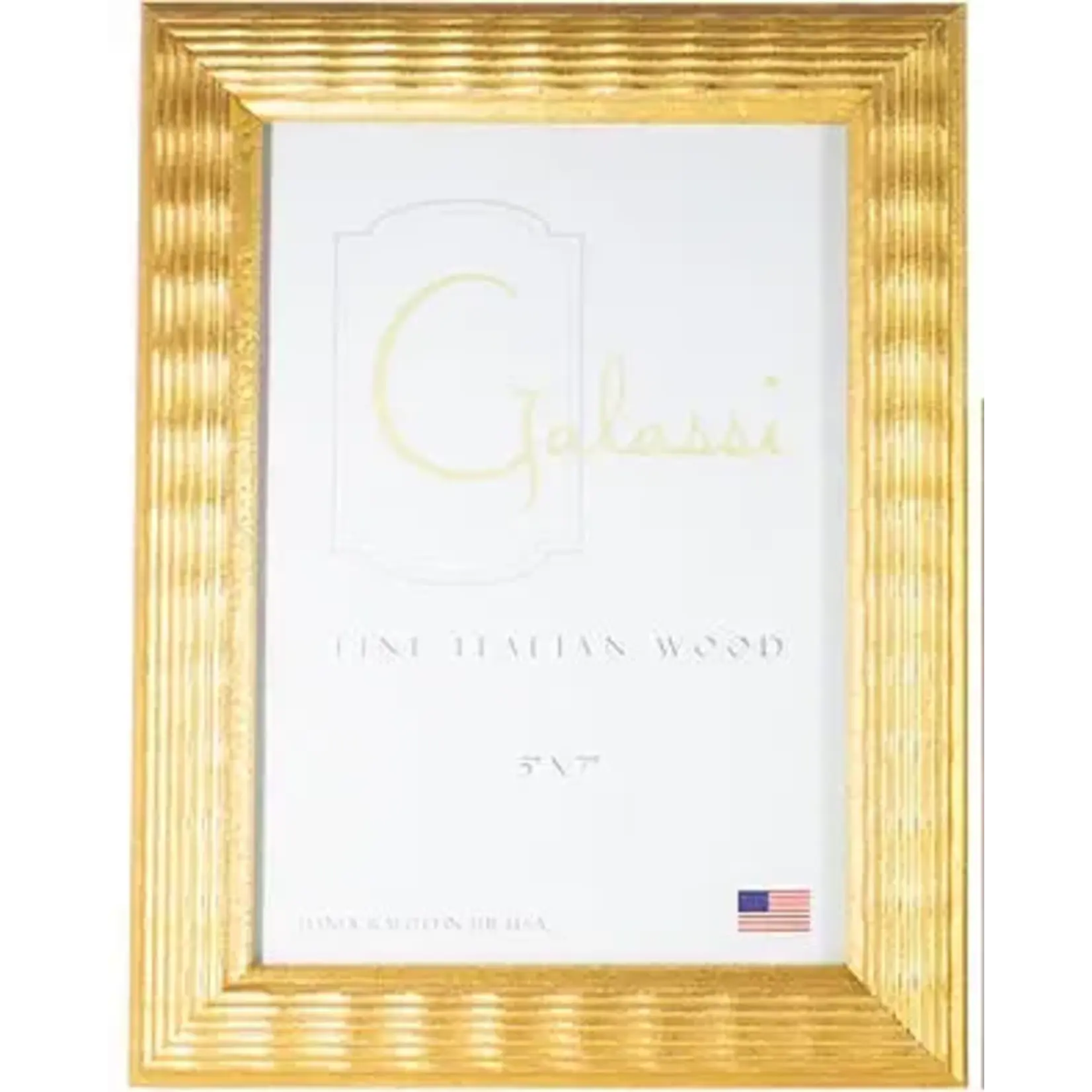 F.G. Galassi Gold Cascade Photo Frame 5x7