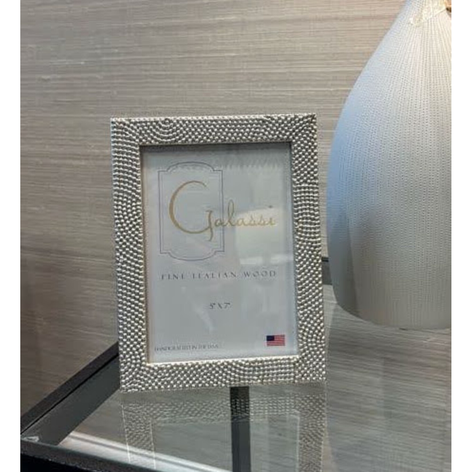 F.G. Galassi Silver Broadway Photo Frame 5x7