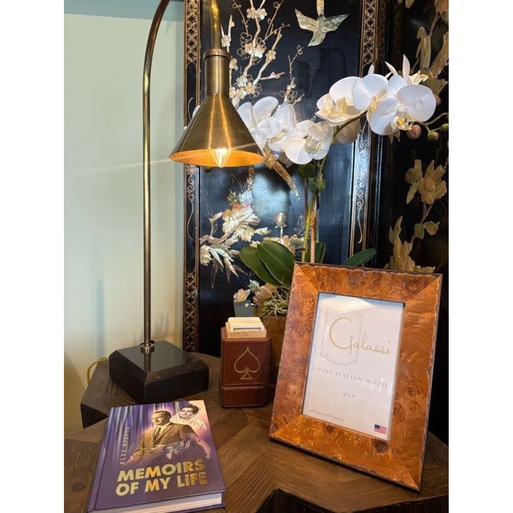 F.G. Galassi Rustic Pecan Photo Frame 5x7