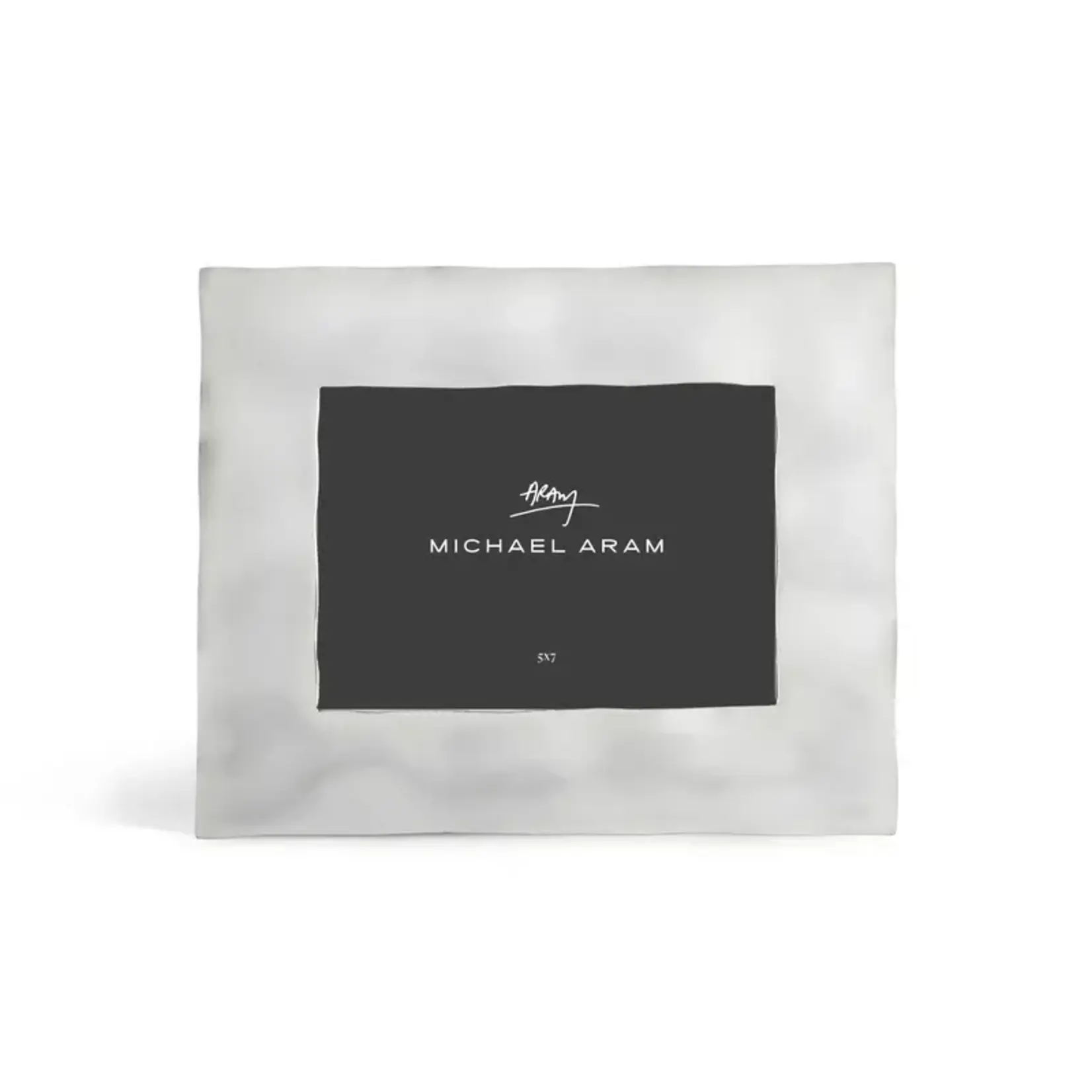 Michael Aram Reflective Photo Frame Nickel 5x7