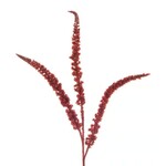 RAZ Imports Red Bead Spray 36.5"