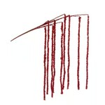 RAZ Imports Red Hanging Bead Branch 42"