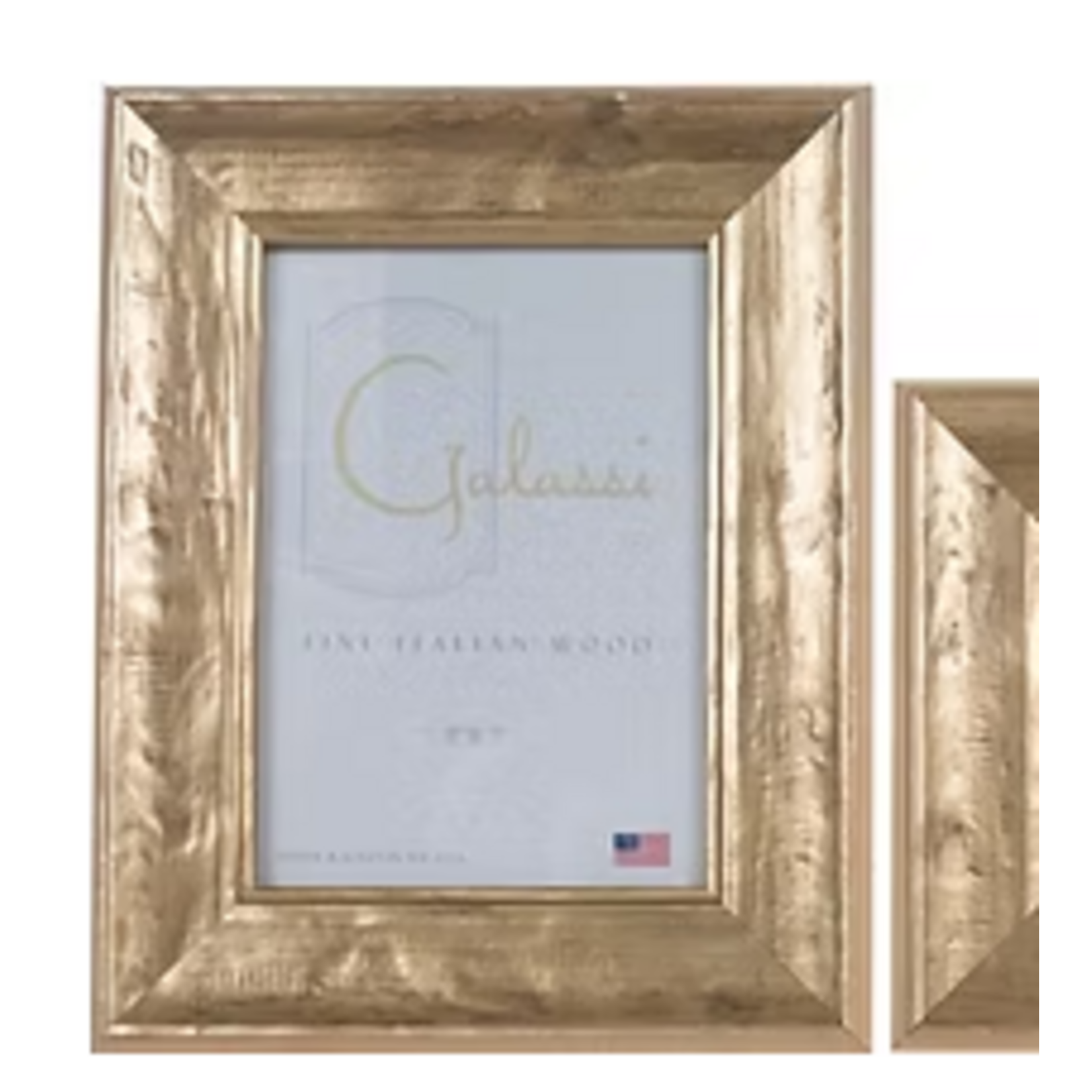 F.G. Galassi Gold Solitude Photo Frame 8x10