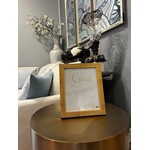 F.G. Galassi Arden 8x10 Photo Frame Gold