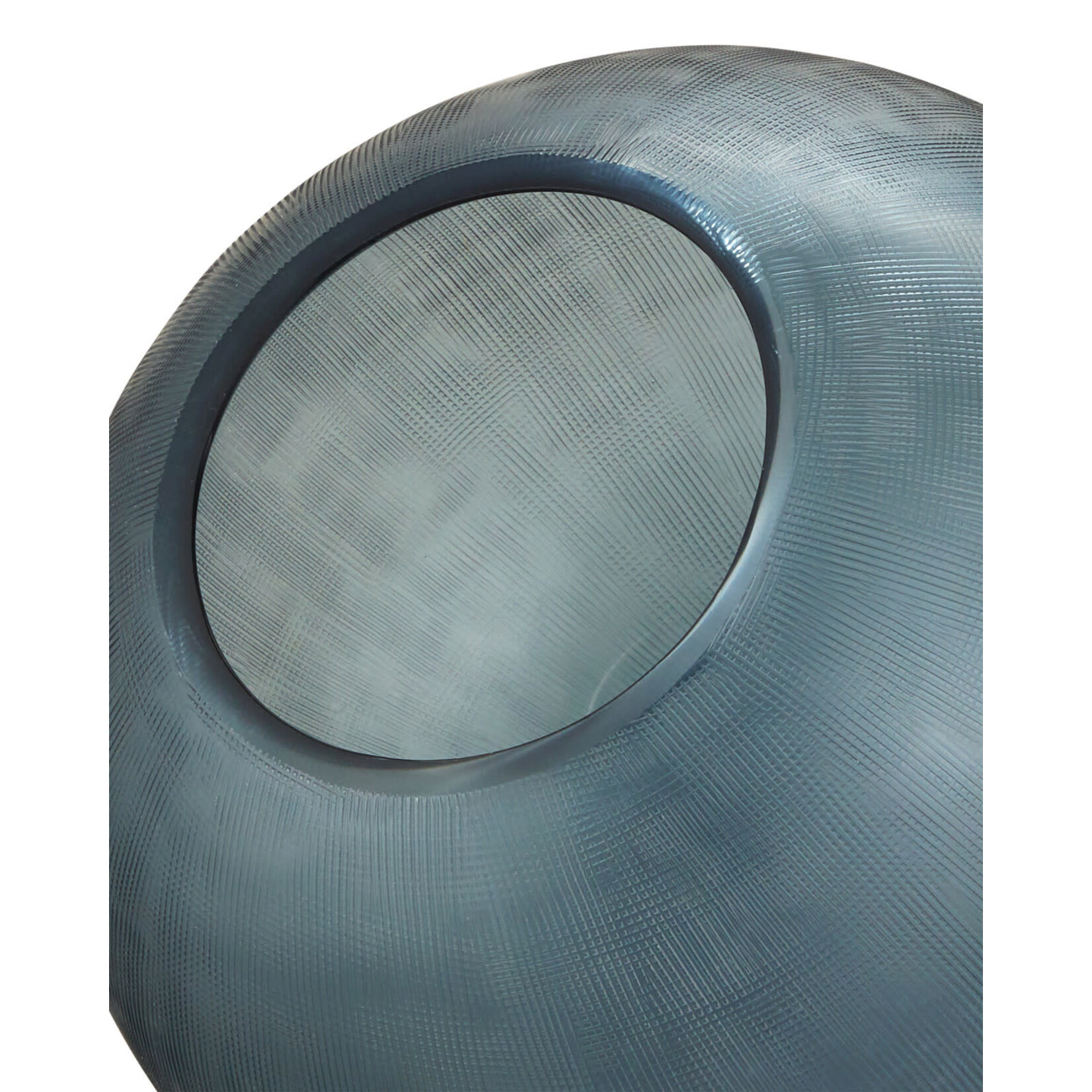 Currey & Company Fresno Blue Orb