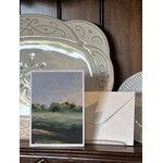 Abigail Joy Fine Art Morning Meadow Greeting Card